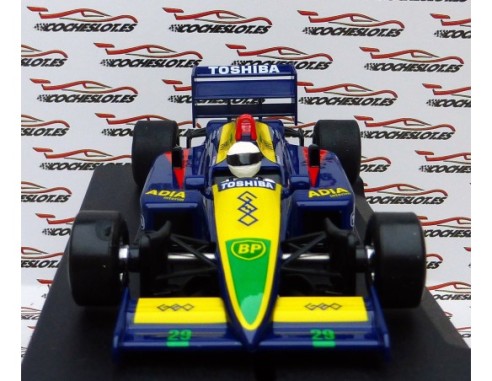 FORMULA 1 86/89 BLUE TOSHIBA Nº29 REF.0182IL NSR