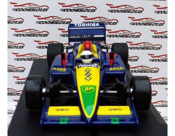 FORMULA 1 86/89 BLUE TOSHIBA Nº29 REF.0182IL NSR