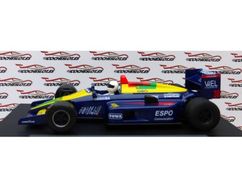 FORMULA 1 86/89 BLUE TOSHIBA Nº30 REF.0181IL NSR
