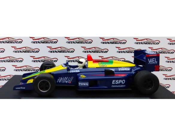 FORMULA 1 86/89 BLUE TOSHIBA Nº30 REF.0181IL NSR