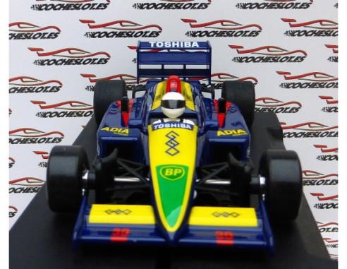 FORMULA 1 86/89 BLUE TOSHIBA Nº30 REF.0181IL NSR