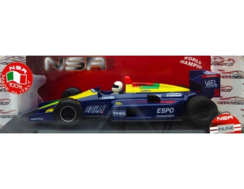 FORMULA 1 86/89 BLUE TOSHIBA Nº30 REF.0181IL NSR