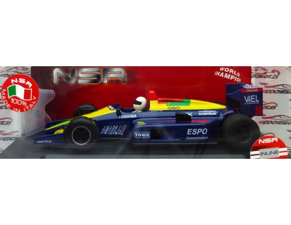 FORMULA 1 86/89 BLUE TOSHIBA Nº30 REF.0181IL NSR