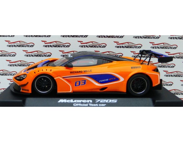 MCLAREN 720S GT3 OFFICIAL TEST CAR Nº3 REF.0251 NSR