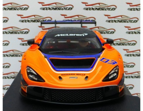MCLAREN 720S GT3 OFFICIAL TEST CAR Nº3 REF.0251 NSR