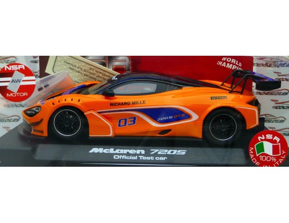 MCLAREN 720S GT3 OFFICIAL TEST CAR Nº3 REF.0251 NSR