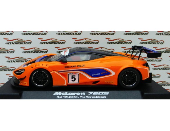 MCLAREN 720S GT3 GULF 12h 2018 Nº5 YAS MARINA CIRCUIT REF.0252 NSR