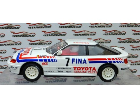 TOYOTA CELICA FINA Nº7 ALTAYA