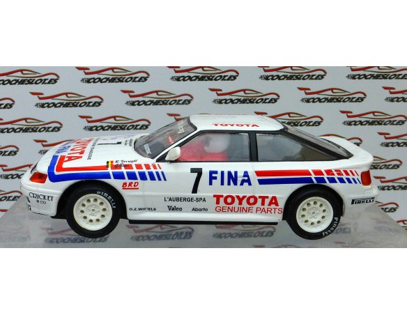 TOYOTA CELICA FINA Nº7 ALTAYA