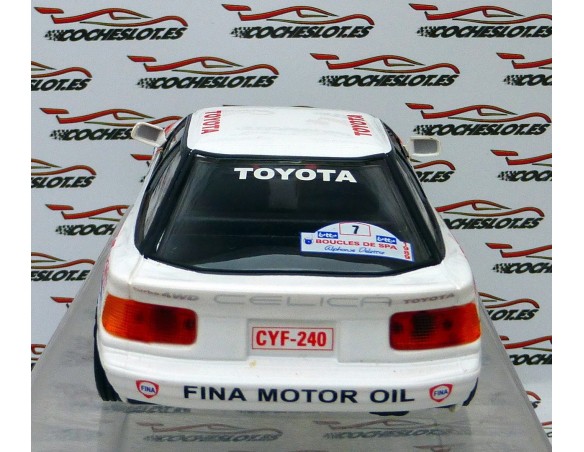 TOYOTA CELICA FINA Nº7 ALTAYA