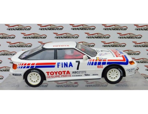 TOYOTA CELICA FINA Nº7 ALTAYA