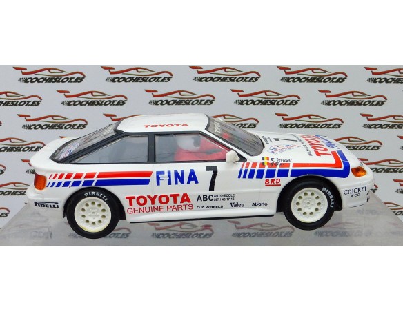 TOYOTA CELICA FINA Nº7 ALTAYA