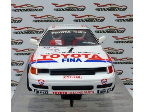 TOYOTA CELICA FINA Nº7 ALTAYA