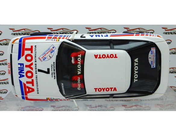 TOYOTA CELICA FINA Nº7 ALTAYA