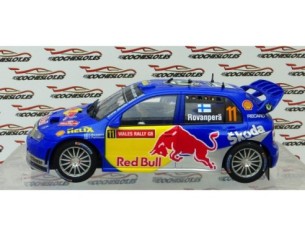 SKODA FABIA RALLY CAR 2