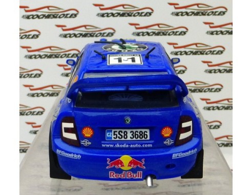 SKODA FABIA RALLY CAR