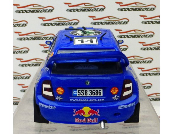 SKODA FABIA RALLY CAR