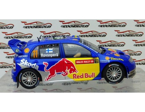 SKODA FABIA RALLY CAR