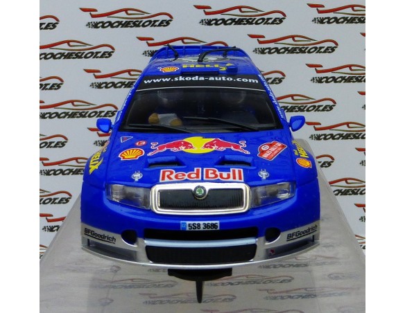 SKODA FABIA RALLY CAR