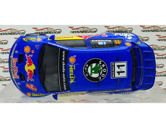 SKODA FABIA RALLY CAR