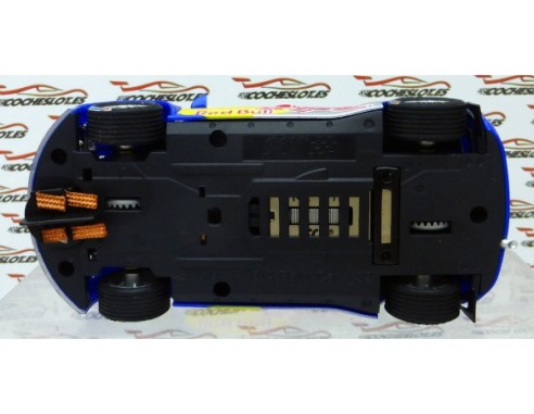 SKODA FABIA RALLY CAR