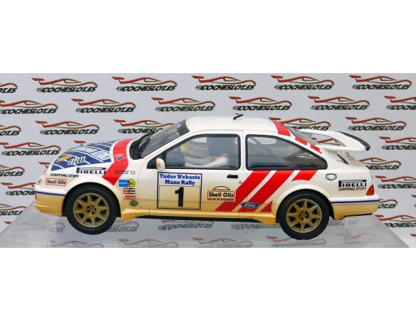 FORD SIERRA RS COSWORTH GEMINI Nº1 J.McRAE  REF. 6483 TECNITOYS