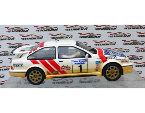 FORD SIERRA RS COSWORTH GEMINI Nº1 J.McRAE  REF. 6483 TECNITOYS