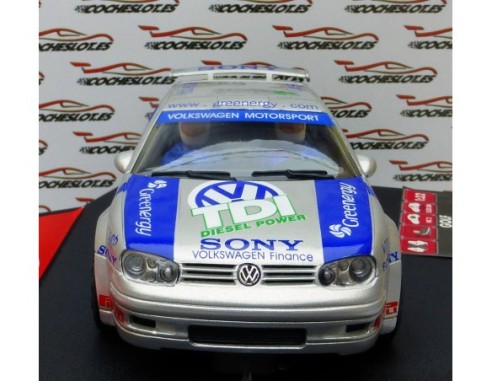 Volkswagen Golf TDI Greenergy PLATA AZUL Nº22 2001 REF.50243 NINCO