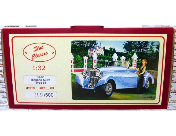 HISPANO SUIZA TYPE 68 REF.CJ-33 SLOT CLASSIC