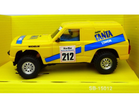 NISSAN PATROL “FANTA” LIMON REF.7306 EXIN