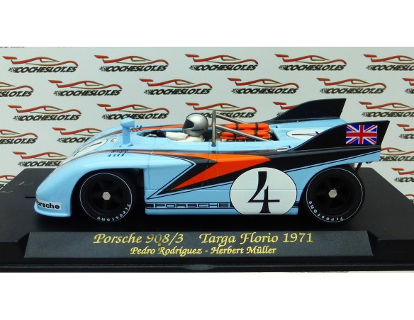 PORSCHE 908/3 TARGA FLORIO 1971 REF.C62 FLY