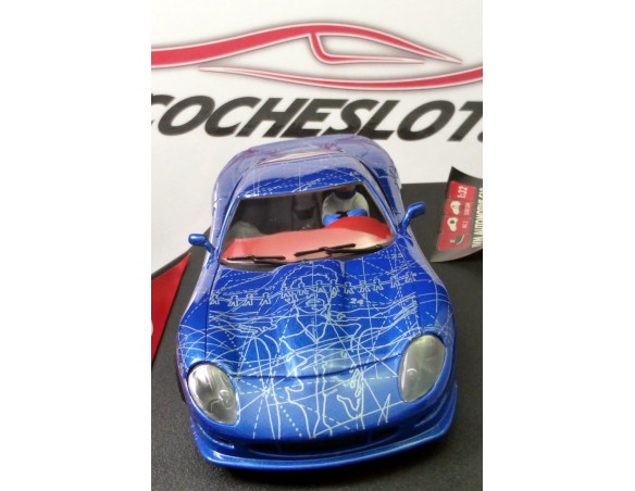 CALLAWAY C12-R ART CAR AZUL REF.50248 NINCO