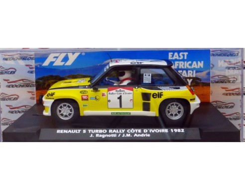 RENAULT 5 RALLYE COTE D`IVORE 1982 RAGNOTTI REF.A2015 FLY