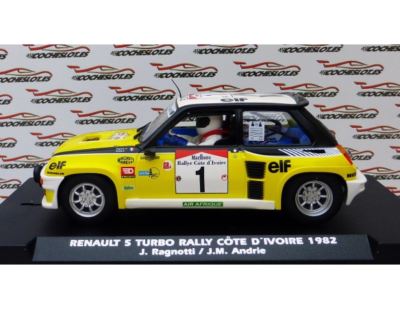 RENAULT 5 RALLYE COTE D`IVORE 1982 RAGNOTTI REF.A2015 FLY