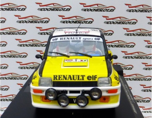 RENAULT 5 RALLYE COTE D`IVORE 1982 RAGNOTTI REF.A2015 FLY