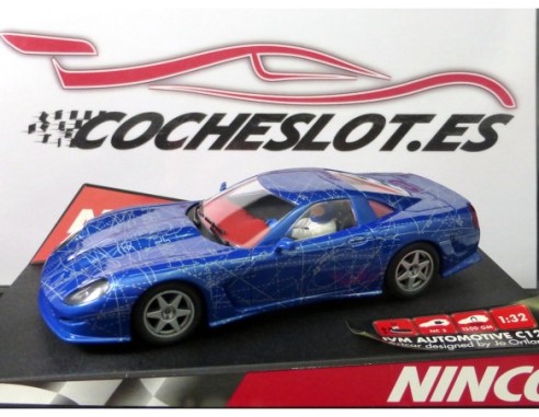 CALLAWAY C12-R ART CAR AZUL REF.50248 NINCO