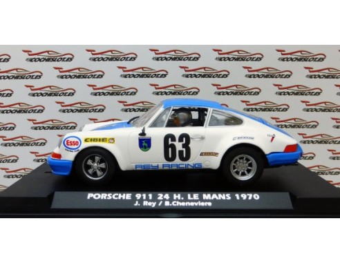 PORSCHE 911 Nº63 24H LE MANS 1970 REF.ELM01 FLY
