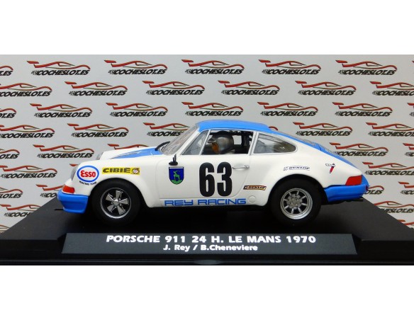 PORSCHE 911 Nº63 24H LE MANS 1970 REF.ELM01 FLY