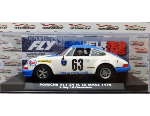 PORSCHE 911 Nº63 24H LE MANS 1970 REF.ELM01 FLY