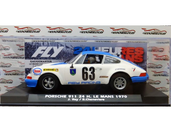 PORSCHE 911 Nº63 24H LE MANS 1970 REF.ELM01 FLY