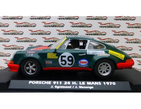 PORSCHE 911 Nº 59 24H LE MANS 1970 REF.ELM02 FLY