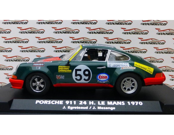 PORSCHE 911 Nº 59 24H LE MANS 1970 REF.ELM02 FLY