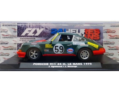 PORSCHE 911 Nº 59 24H LE MANS 1970 REF.ELM02 FLY
