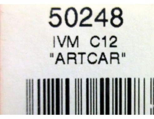 CALLAWAY C12-R ART CAR AZUL REF.50248 NINCO