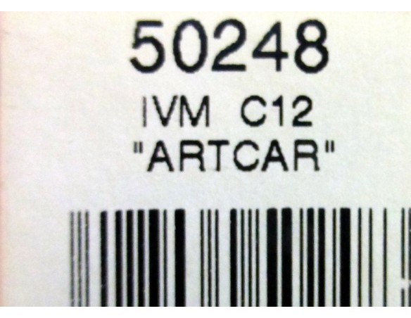 CALLAWAY C12-R ART CAR AZUL REF.50248 NINCO