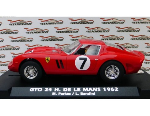 FERRARI 250 GTO 24H DE LE MANS 1962 UK SLOT CAR FESTIVAL REF.E2045 FLY
