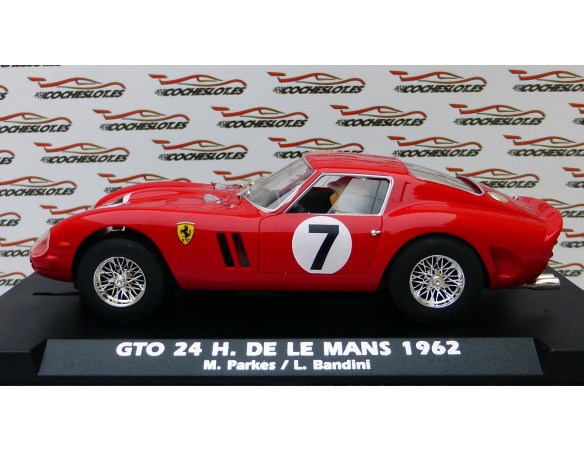 FERRARI 250 GTO 24H DE LE MANS 1962 UK SLOT CAR FESTIVAL REF.E2045 FLY