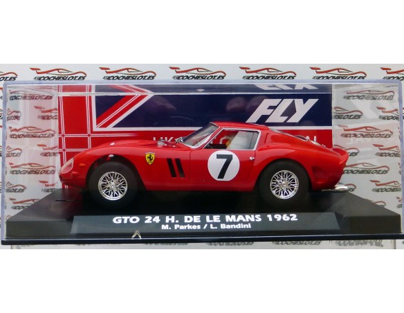 FERRARI 250 GTO 24H DE LE MANS 1962 UK SLOT CAR FESTIVAL REF.E2045 FLY