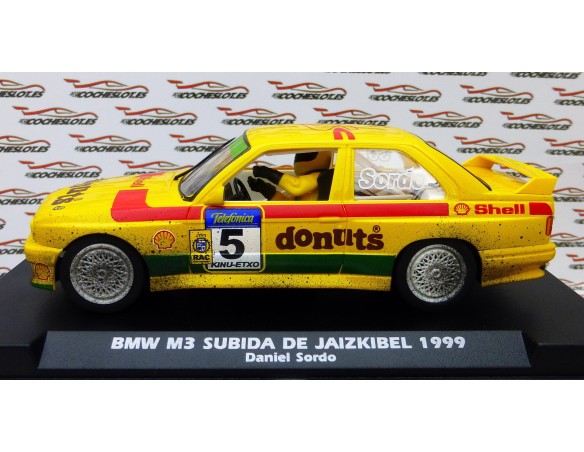 BMW M3 SUBIDA DE JAIZKIBEL 1999 SUCIO.DANIEL SORDO  REF.E2047AR FLY