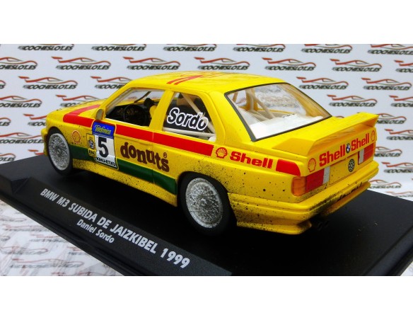 BMW M3 SUBIDA DE JAIZKIBEL 1999 SUCIO.DANIEL SORDO  REF.E2047AR FLY